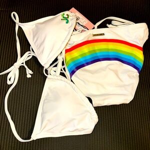 *NWT* Juicy Couture 2 piece bikini